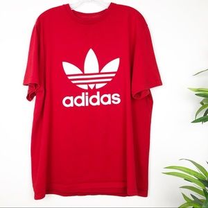 A D I D A S| tee- shirt xl